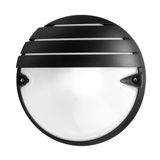 CHIP TONDO 30 GRILL BLACK E27
