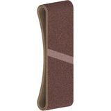 3-piece X440 sanding belt set 75 x 480 mm, 100