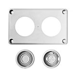 Flanges 1 VE Cable entry max 2x70DN IP54