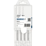 5-piece hammer drill bit set SDS-plus-5X 5; 6; 6; 8; 10 mm