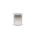 RJ45/RJ12 blind for IT/telephone socket