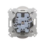 Rockers for double two-way switch SW6/2M, white