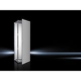 VX Baying enclosure system, WHD: 600x1800x500 mm, stainless steel, single door