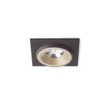 SHARM SQ I recessed pearl gold/brown 230V LED 10W 24° 3000K