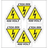 Adhesive label - Dimensions: 165 x 175 mm