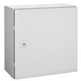 Wall-mounted enclosure 1 door IP66 H=400 W=400 D=210mm