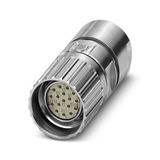 M23-16S1N128002 - Cable connector
