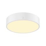 MEDO® PRO 30, wall- and ceiling-mounted light, round, 3000/4000K, 10W, DALI, Touch, 110°, white