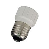 Adaptor/Lampholder E27 to GU10 Ceramic 110C