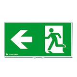 PURESIGN 150 MSW/MRW SP1-E001-L ERI SR - Escape sign