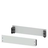 SIVACON, base, for cubicles with door at the front and the rear, H: 200 mm