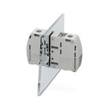 UW 50/S IB - Panel feed-through terminal block
