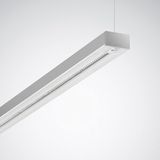 Suspended luminaires Solvan Flow H HCL Raster Silver ETDD8 47W 5500lm Wide reduced glare UGR19 (W19) IK03 3 SDCM