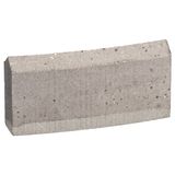 Segments for diamond core cutters 1 1/4" UNC Best for Concrete
