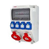 Cabinet ZSF40101000.0 /3958 socket IP44