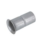 Stalen steek-eindtule