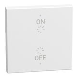 LIGHT NOW KEY COVER ON OFF REGULATION WHITE 2M