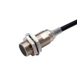 Proximity sensor, inductive, nickel-brass, short body, M18, shielded, E2EN1495A