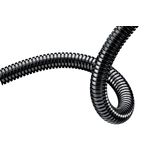 FPDRC-70B.25 zwart  Flex kunstst beschermslang grof dynamisc