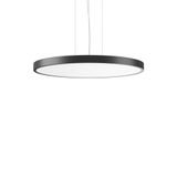TRIONA round, 49 W, 4800 lm, 827-865, anthracite, DALI Pendant luminai