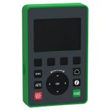Graphic display terminal HVAC