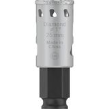 PRO Tile PC Plus Hole Saw, 25 mm