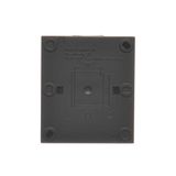 Bell Button, (module), Simon 24, IP20/IP44, 10AX, 10A, black matt