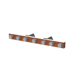 QR4HP3010 Horizontal PE busbar, 30 mm x 400 mm x 10 mm