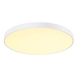 MEDO® PRO 90, ceiling-mounted light, round, 3000/4000K, 74W, trailing-edge phase, 80°, UGR