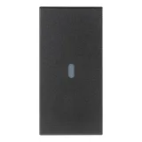 Axial button 1M grey