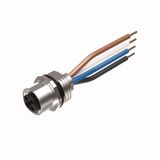 M12 Power Flange Front-mounted   FK46PT-1/M16