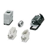 HC-STA-A10PT-BWS-LT-M20-ELCAL - Connector set