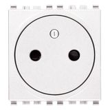 Flat 2P+E16A FR SICURY outlet screwless