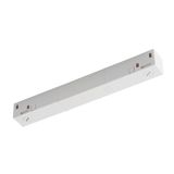 Longitudinal connector electric, 48V TRACK, white, DALI