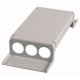 XSPTV40606 Top panel, WxD=600x600mm, IP42, grey
