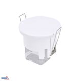 REAL PRESENCE MICROWAVE SENSOR 360* IP54 FLUSH MOUNTED WHITE
