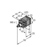 Inductive Sensor   BI10U-CA25-AP6X2-V1131