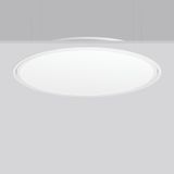 TRIONA round, 80 W, 8000 lm, 830, white, DALI Recessed ceiling luminai