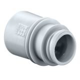 Concrete constr. threaded conn. piece for 5/8'' and 3/4'' conduits