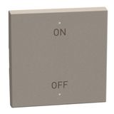 LIGHT NOW KEY COVER ON-OFF 2M STONE
