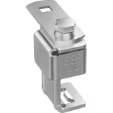 Connection clamp with StSt blade for