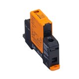 Surge voltage arrester, Low voltage, Surge protection, with remote contact, Single-phase, TN