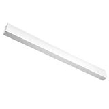 MODUS HLP3000, lenght 1185mm, LED 840, opal cover, ceiling, direct, white