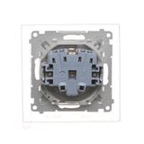 Push dimmer illuminated, (module), Simon 24, IP20, white