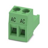 MSTB 2,5/ 2-ST BD:AC-AC - PCB connector