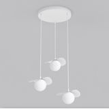 FLORA 3PREM WHITE OPAL