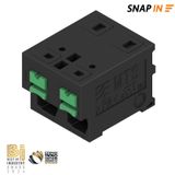 PCB terminal, 600 V, 32 A, Pitch in mm: 7.50, 4 mm², Number of poles: 