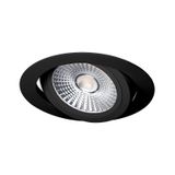 PANLUX LED lamp VP COB 6W 480lm 4000K round IP20 black