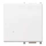 Lightable 2M button with white dot