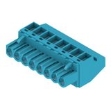 PCB plug-in connector, female plug, 5.08 mm, Number of poles: 8, 90°, Clamping yoke connection, Clamping range, max. : 4 mm², Box